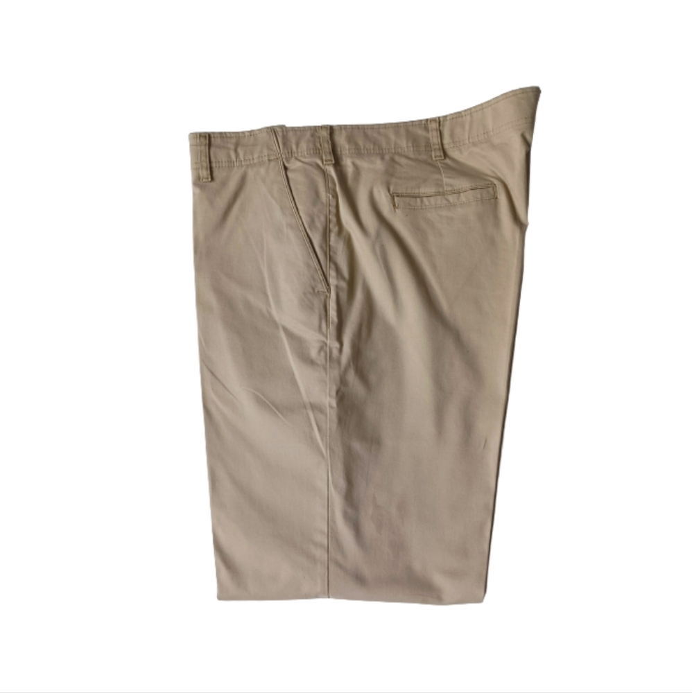 Men's Lee® Extreme Comfort Straight-Fit Flat-Front Pants 46x30